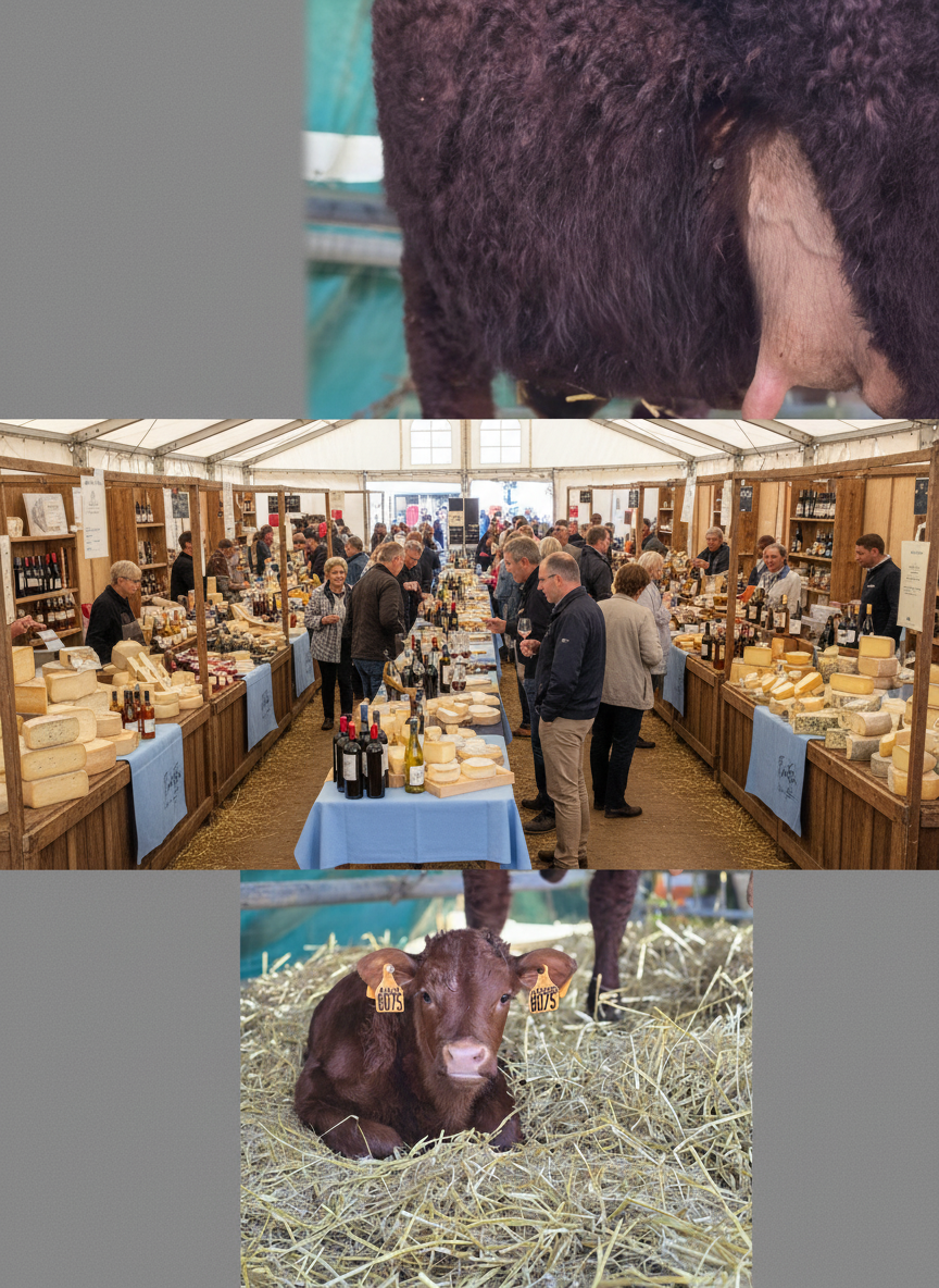 Foire aux Fromages et aux Vins de Coulommiers