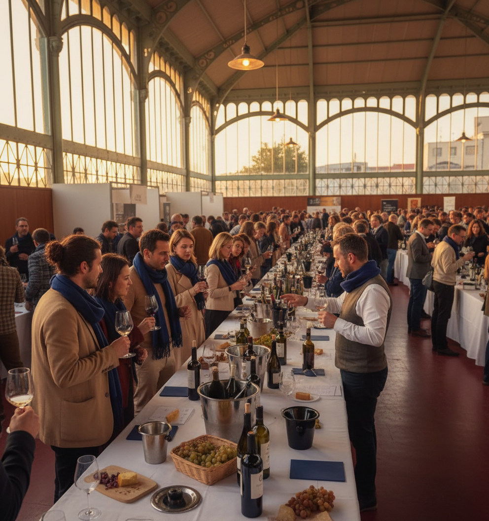 Salon des Vignerons Indépendants Baltard