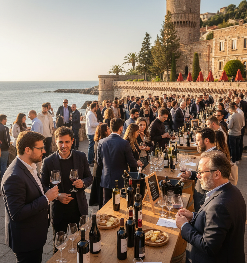 Salon des Vignerons Indépendants de Mandelieu