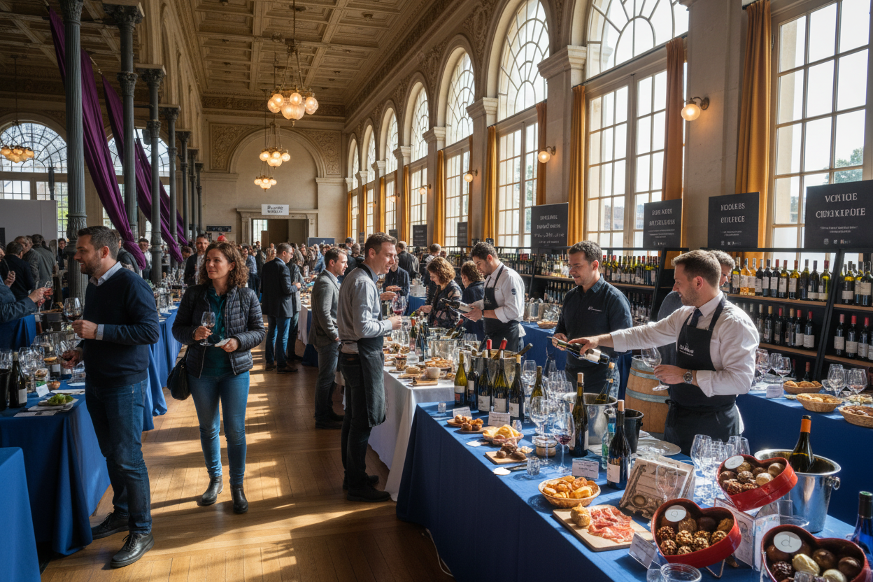 Salon Mer & Vigne Automne Paris