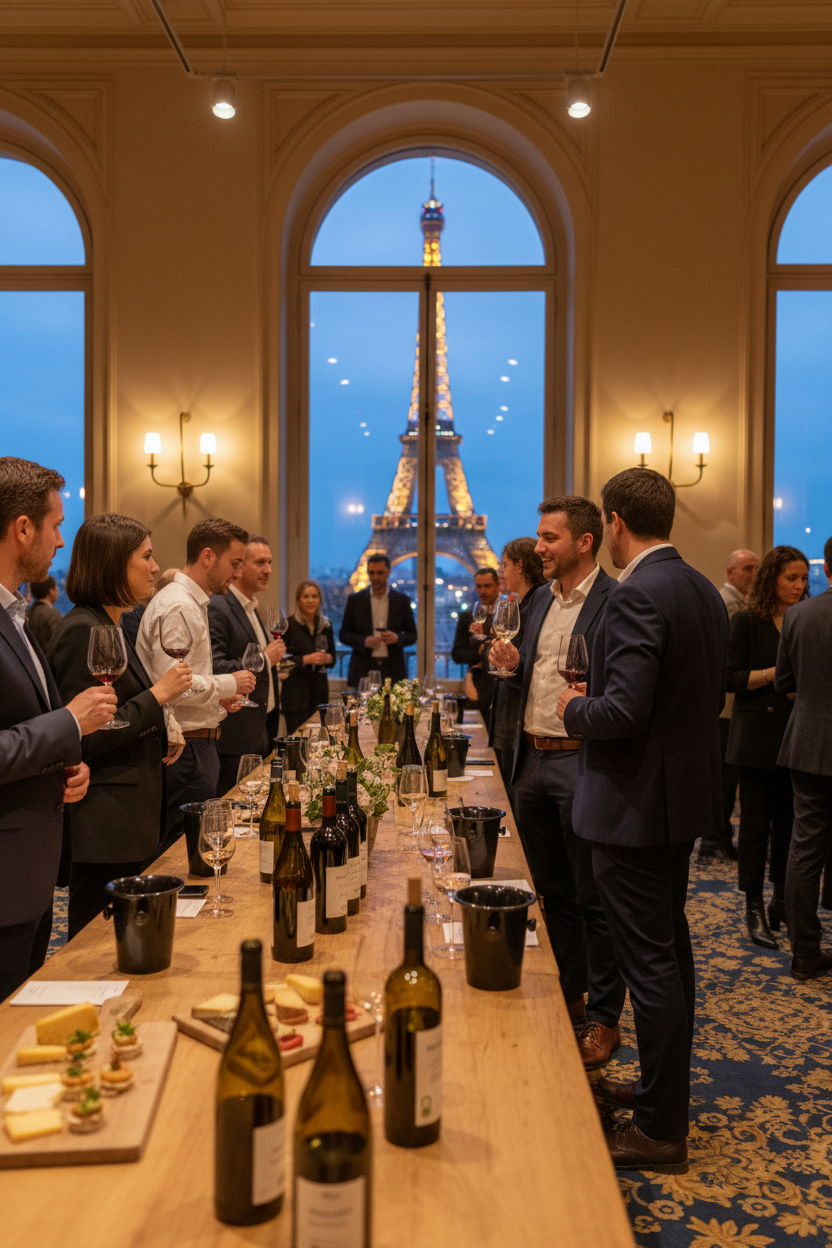 Salon des Vins Bio & Biodynamiques Paris