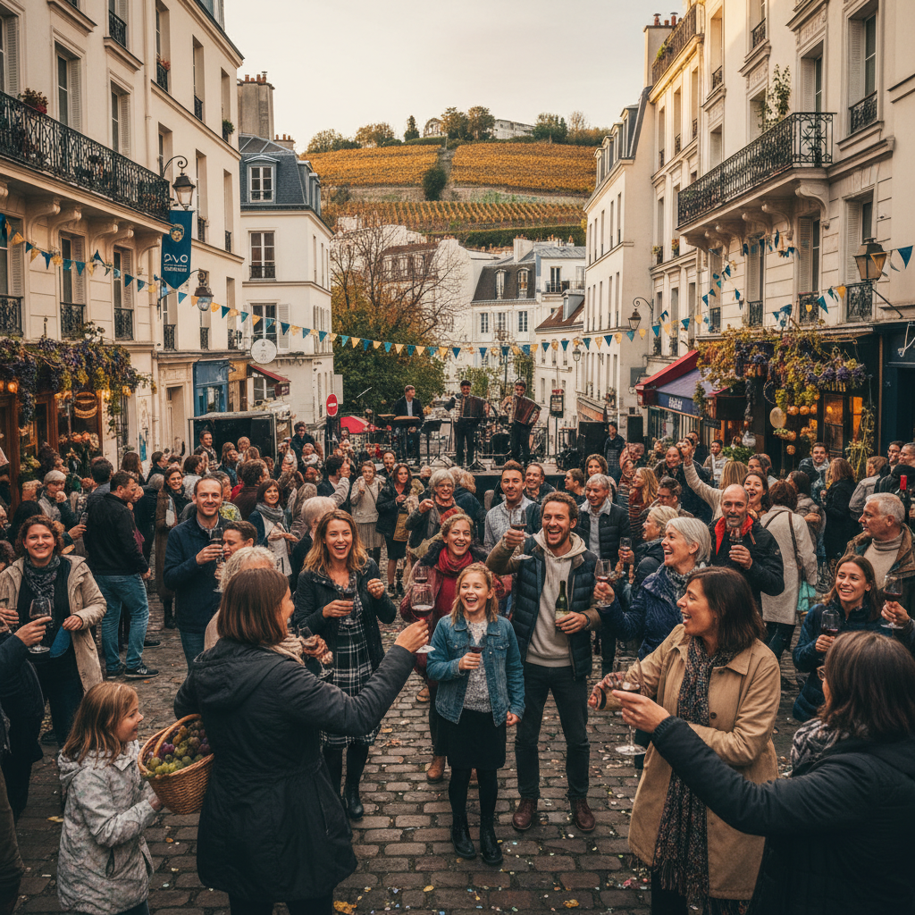Fête des Vendanges de Montmartre