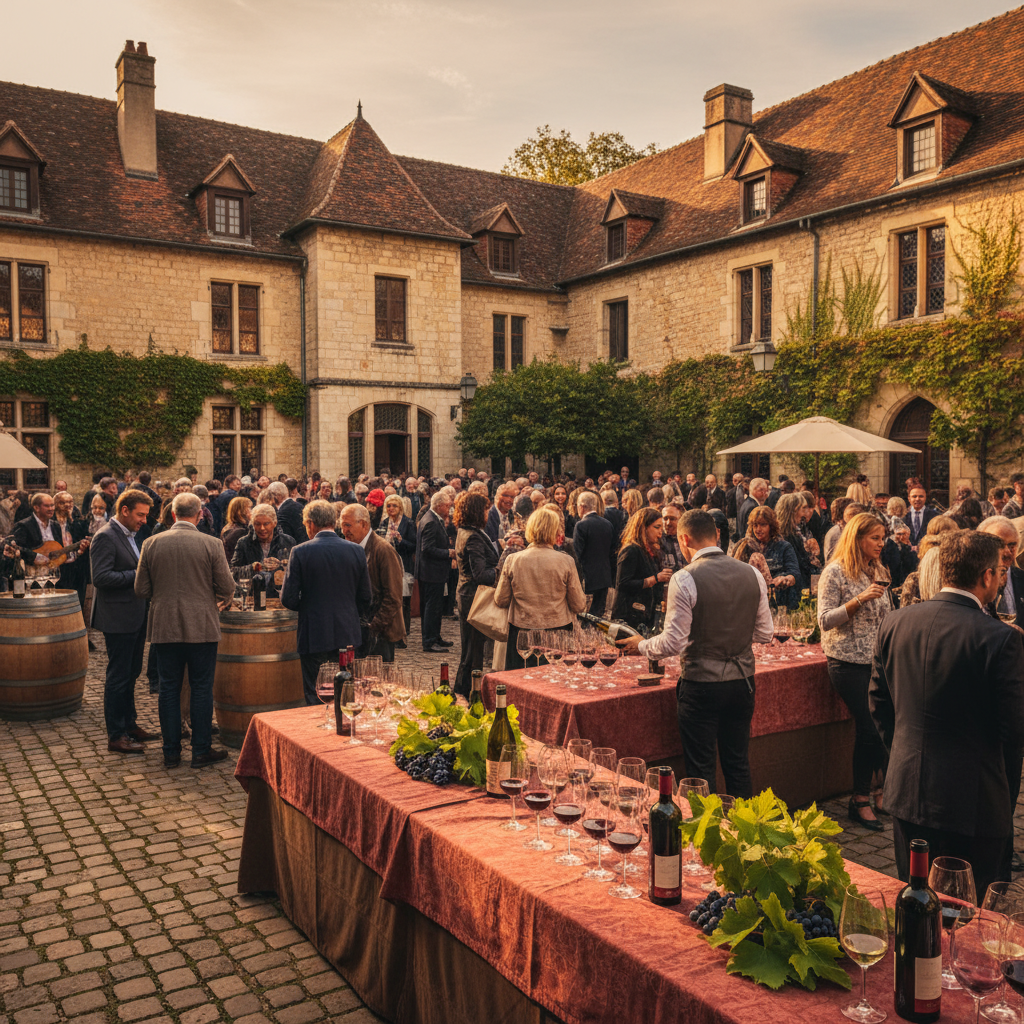 Les Trois Glorieuses de Bourgogne