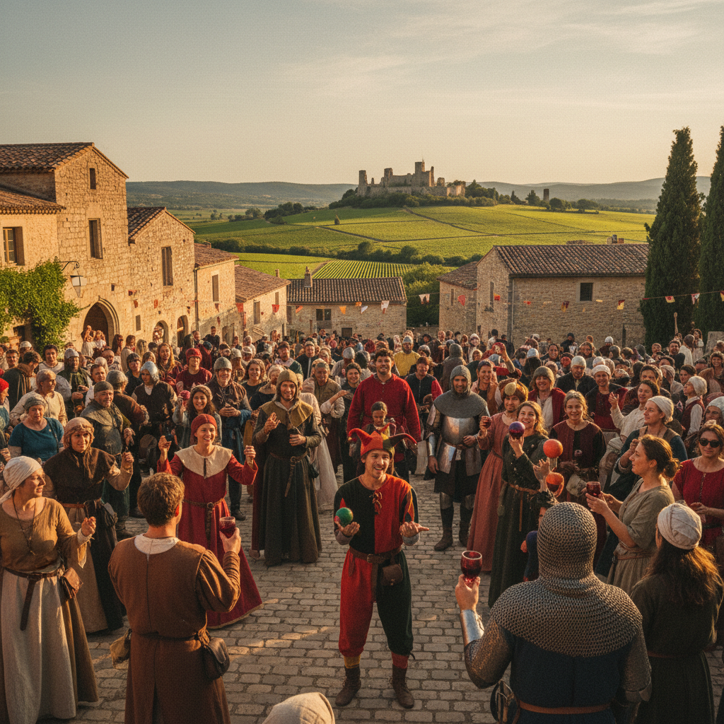 Fête de la Véraison Châteauneuf-du-Pape