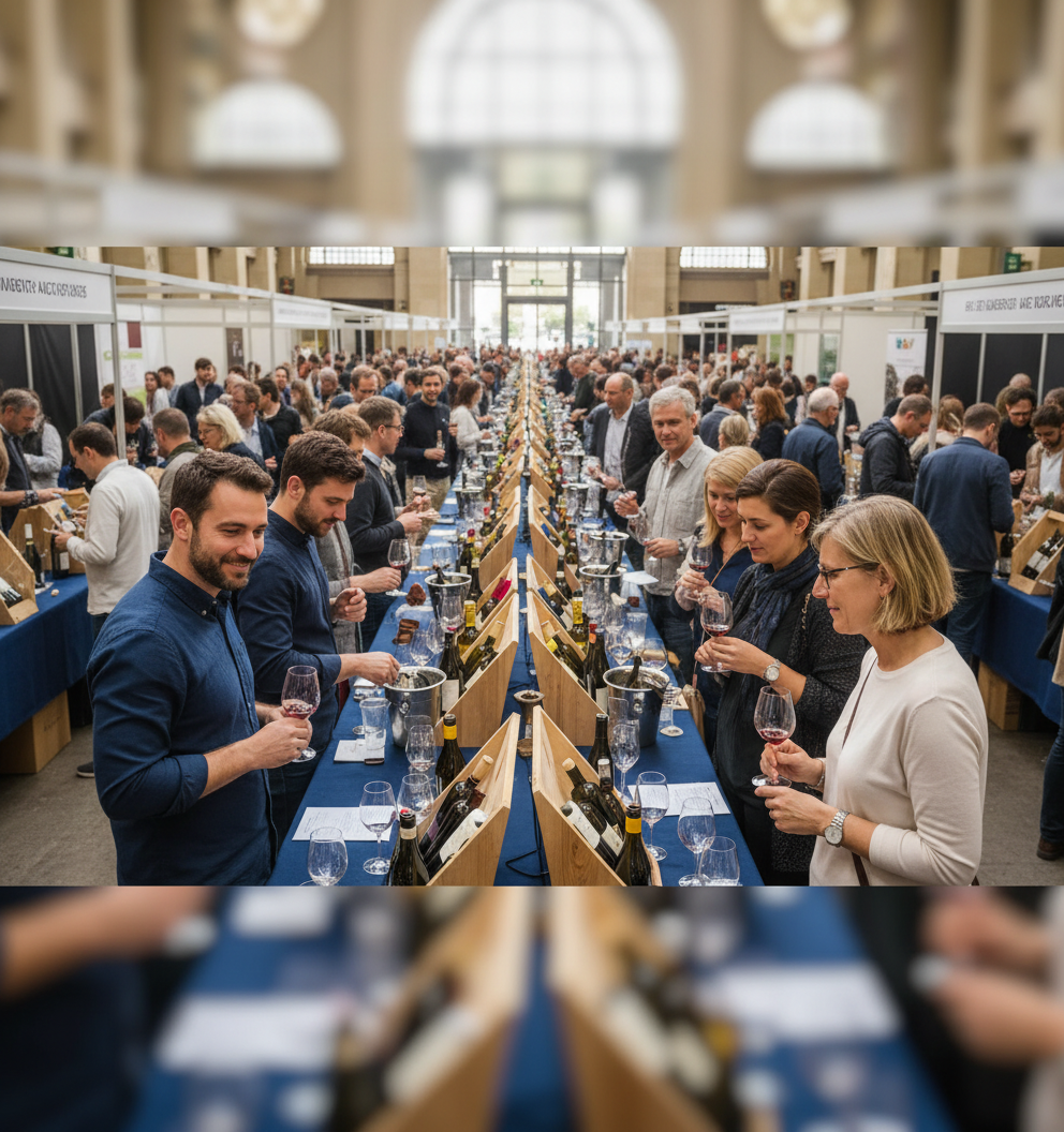 Salon des Vignerons Indépendants de Paris Champerret
