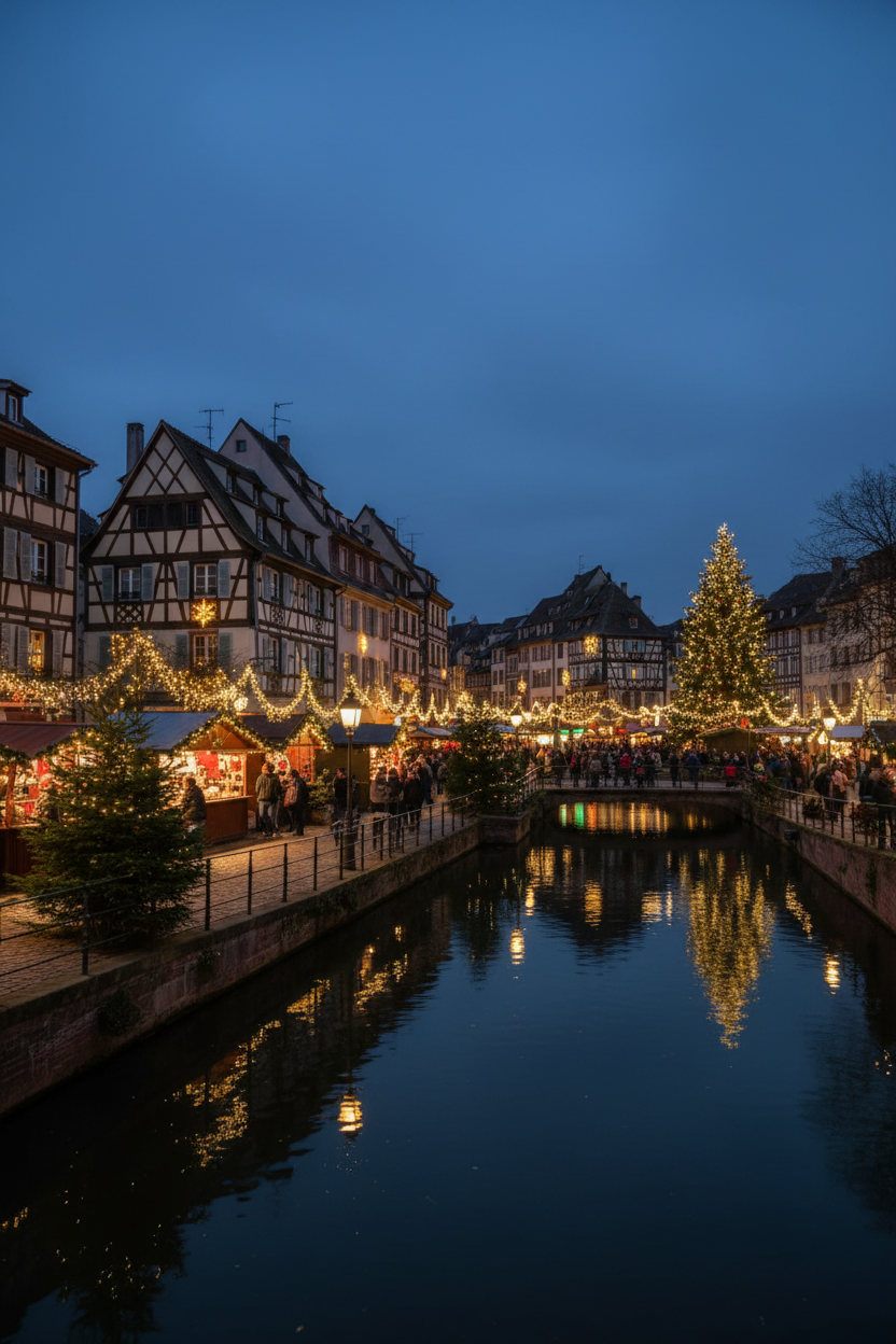Marchés de Noël d'Alsace