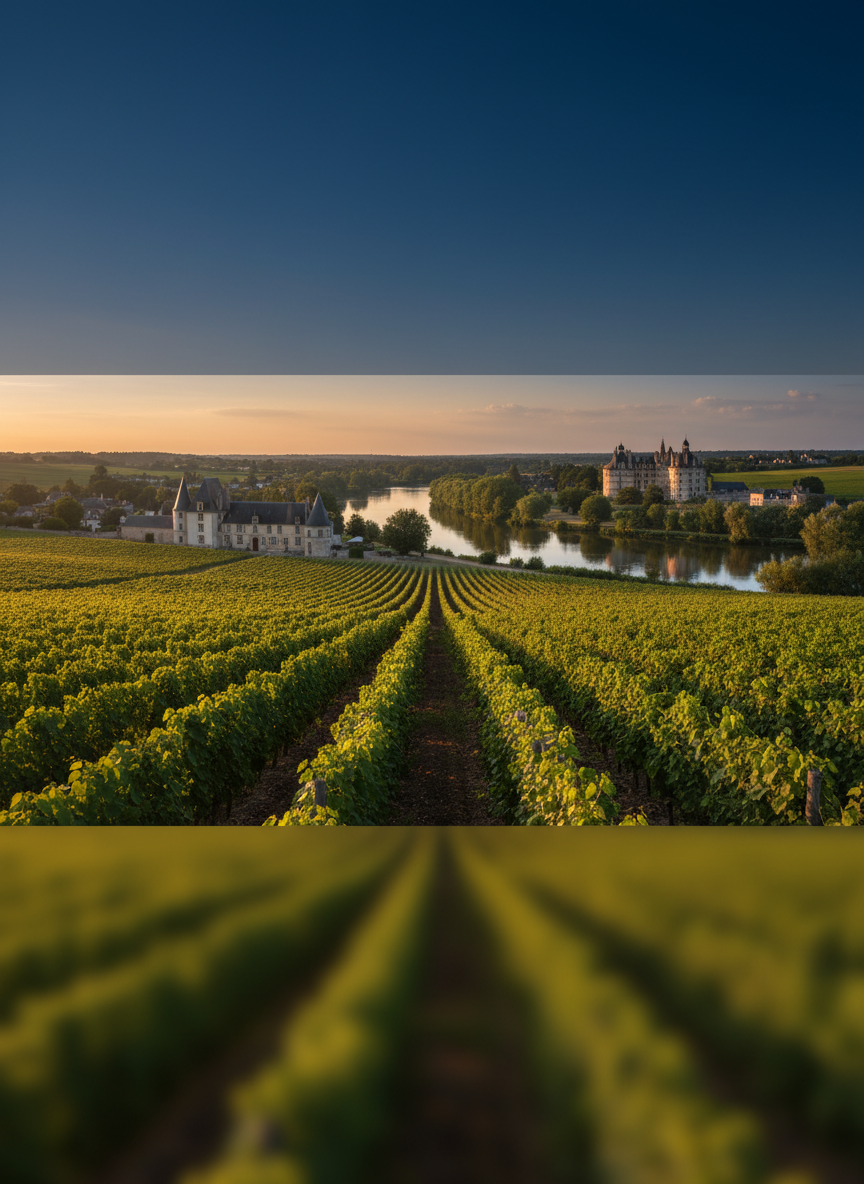 Vignes Vins Randos Val de Loire