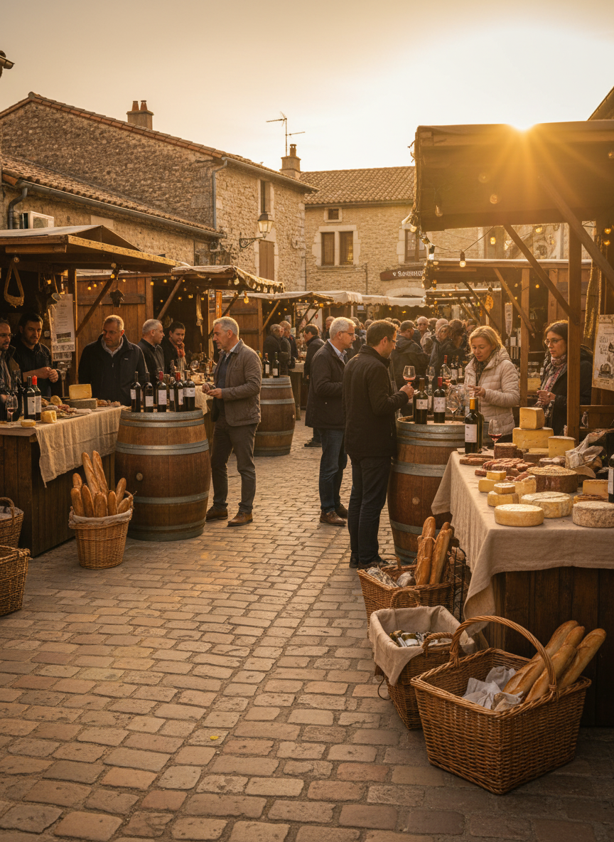 35ème Salon des Vins de France et produits du terroir