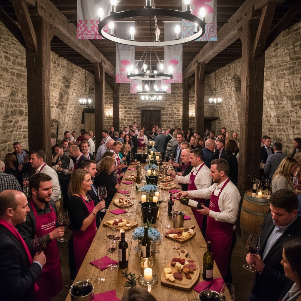 29e Salon du Vin de Blegny-Mine