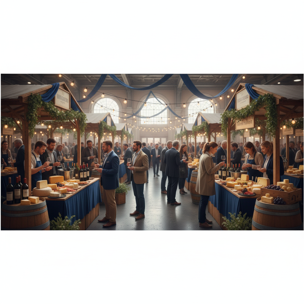 Salon Saint-Vincent du vin et du fromage