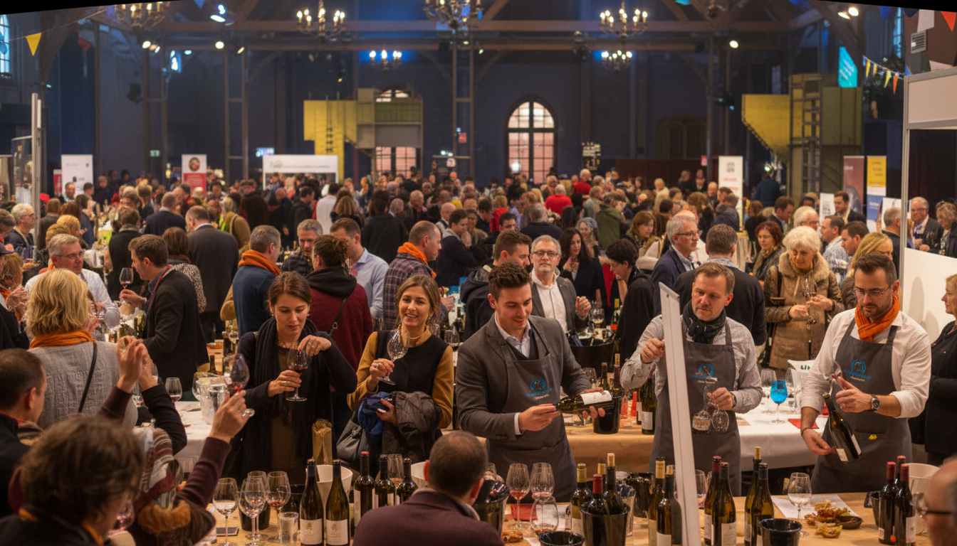 Salon du Vin de Rochefort