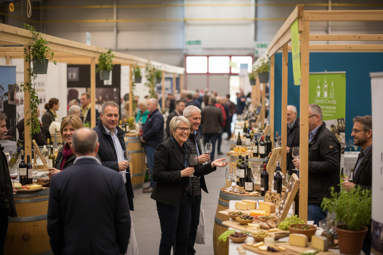 Salon du vin et des produits de terroirs