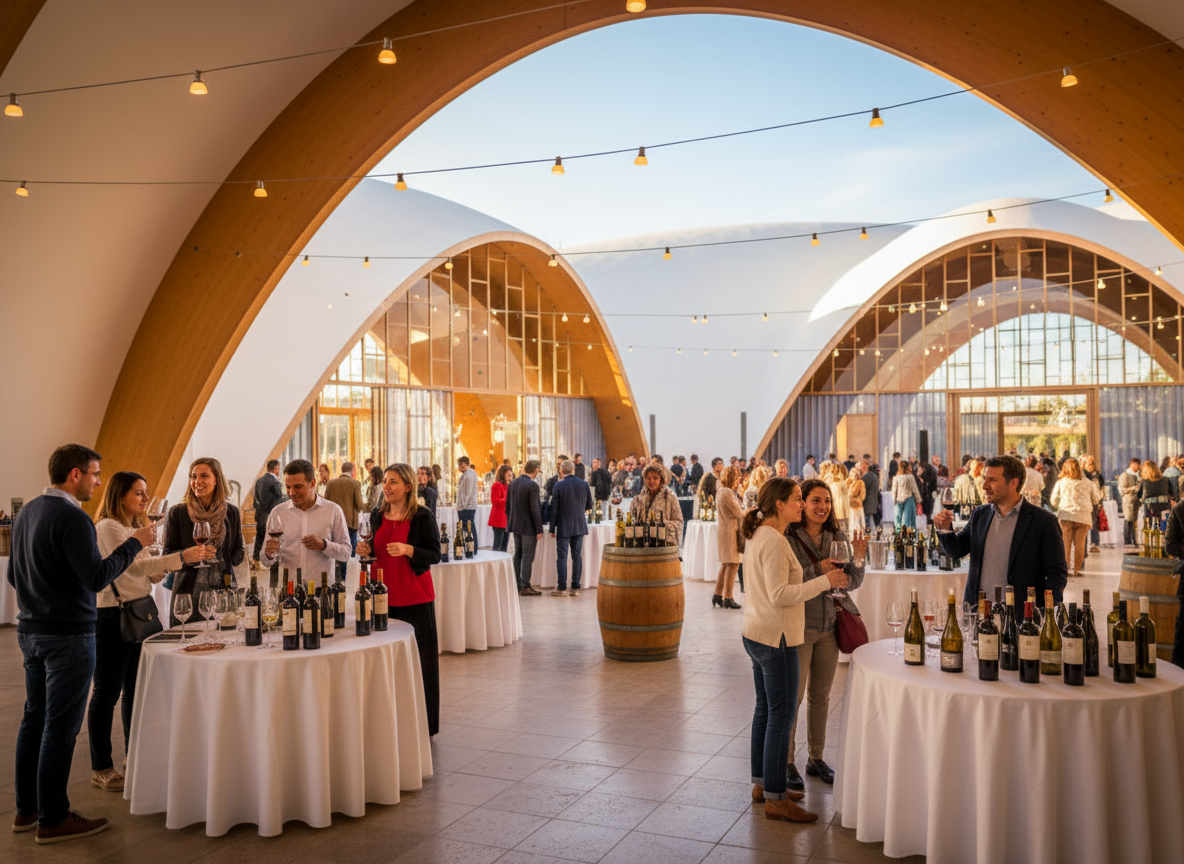 Salon des Vins à Vaux-sur-Mer