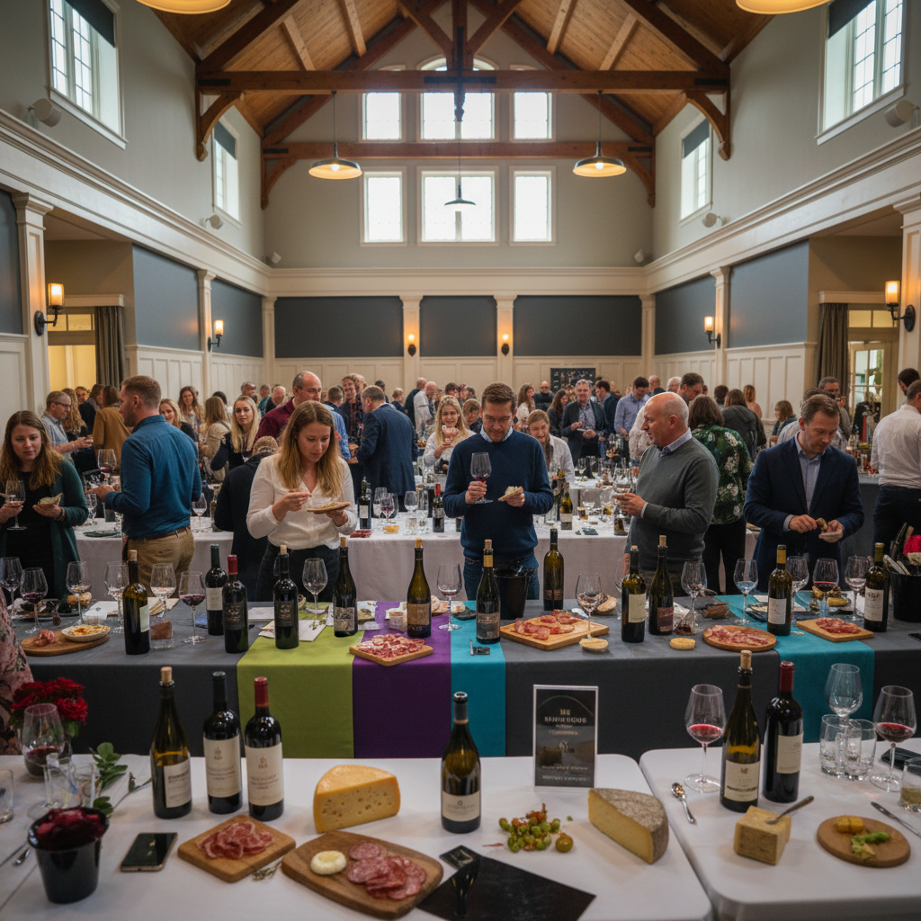 15° SALON DES VINS ET DE LA GASTRONOMIE