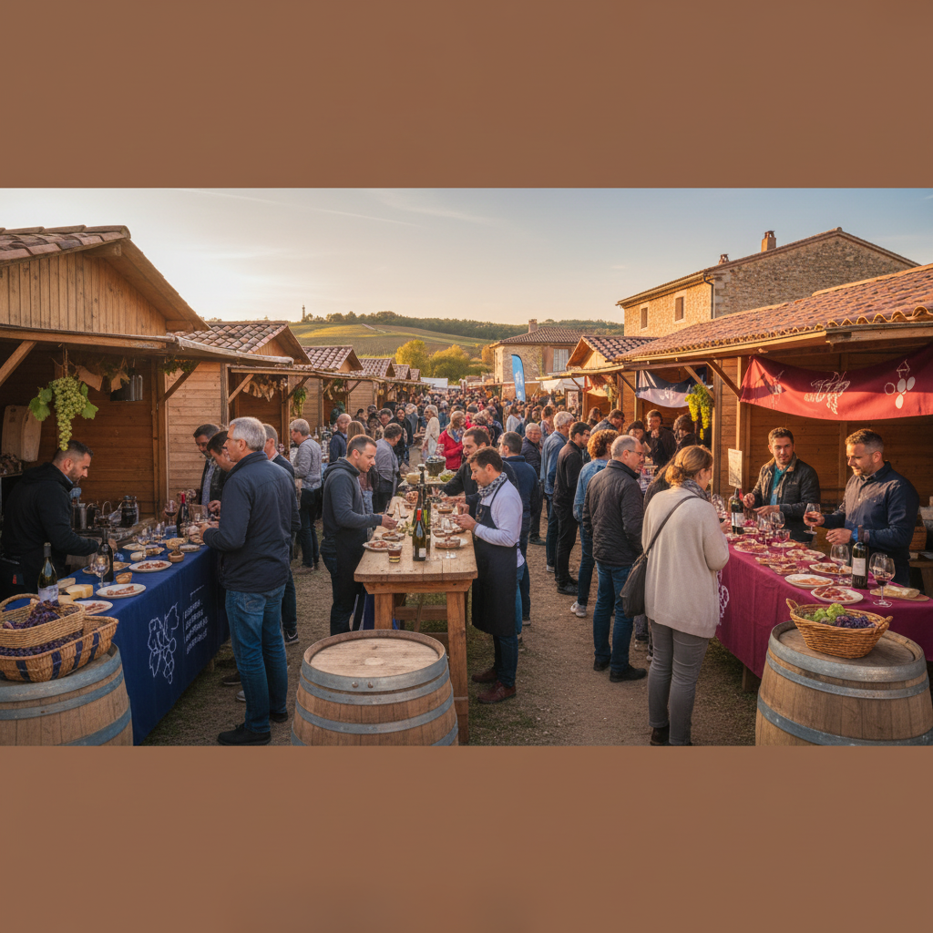 Salon des vins de France et des produits du terroir