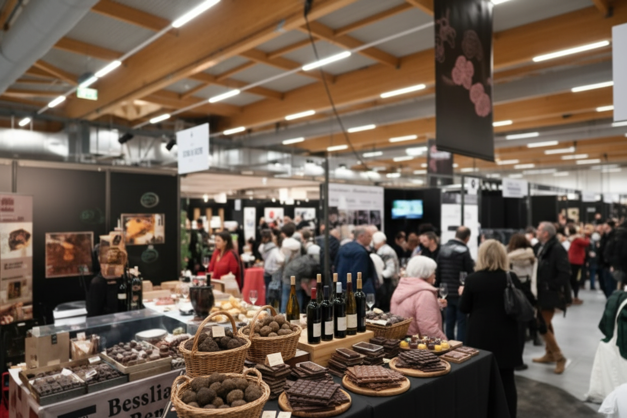 Salon Truffe, Vin & Chocolat