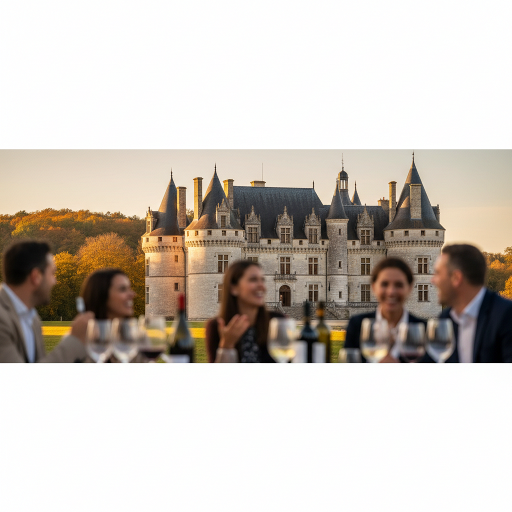 SALON DES VINS DANS LE CHATEAU DE ROUSSILLON