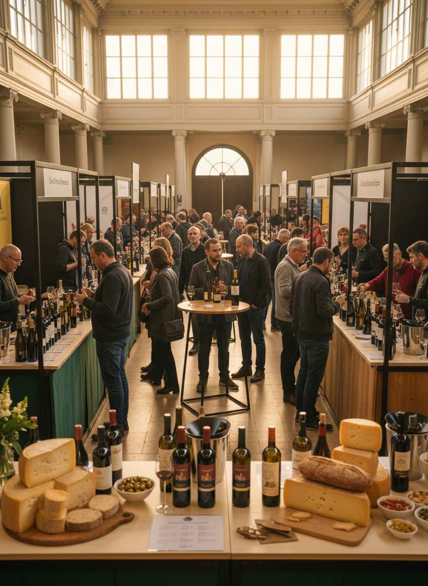 35ème Salon des Vins de France et produits du terroir