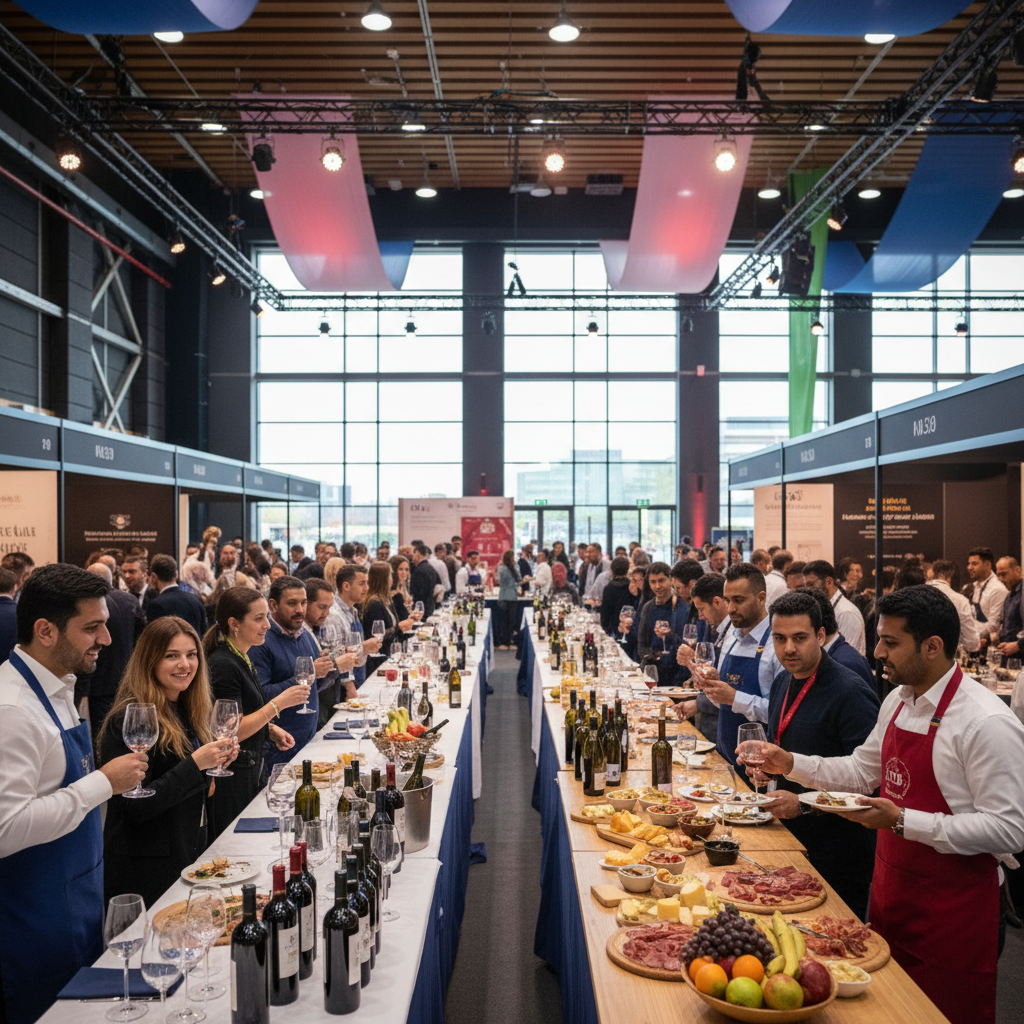 Salon Plein les Papilles ! Gastronomie et vins