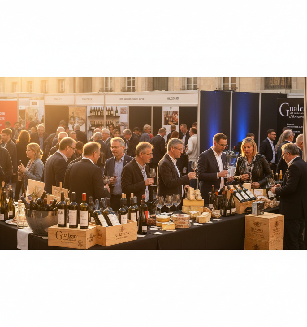 Salon des vins et de la gastronomie