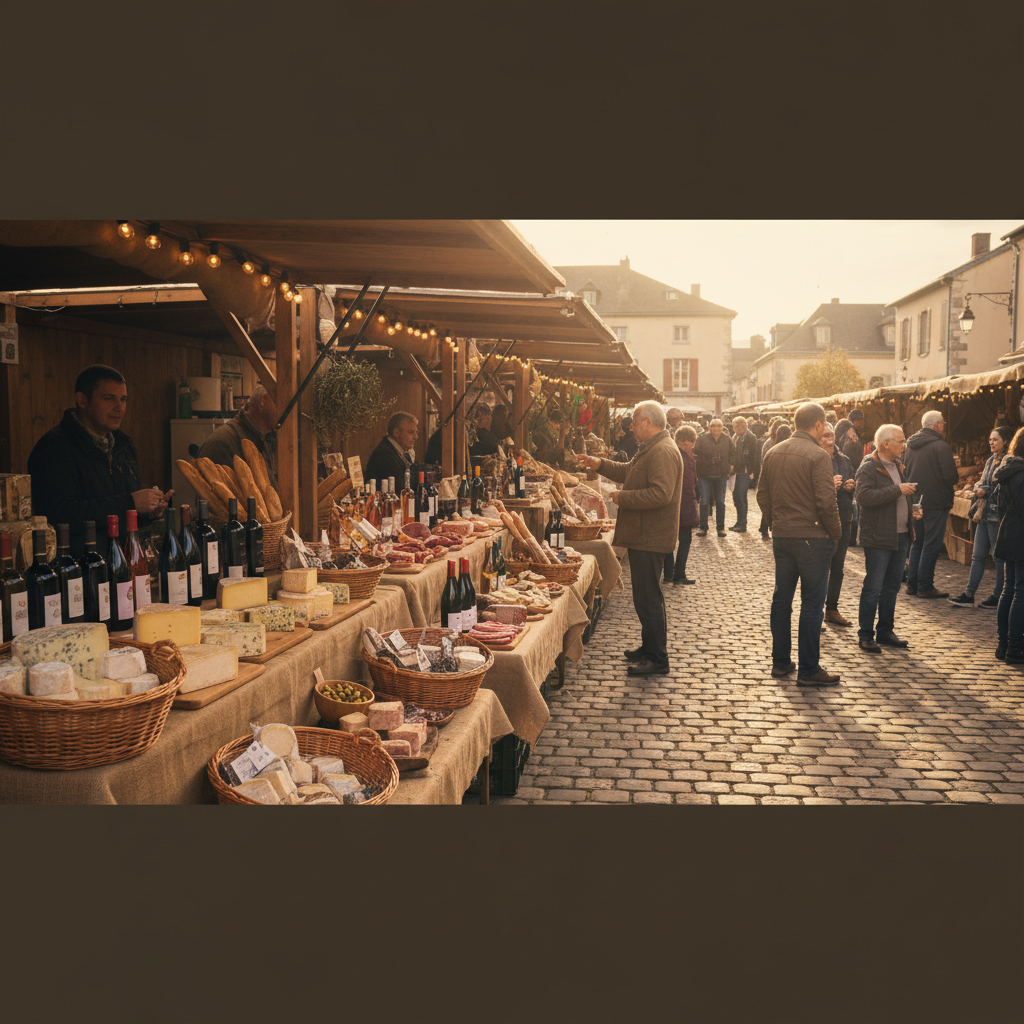 Salon des Vins & et des Produits du Terroir de JARRIE