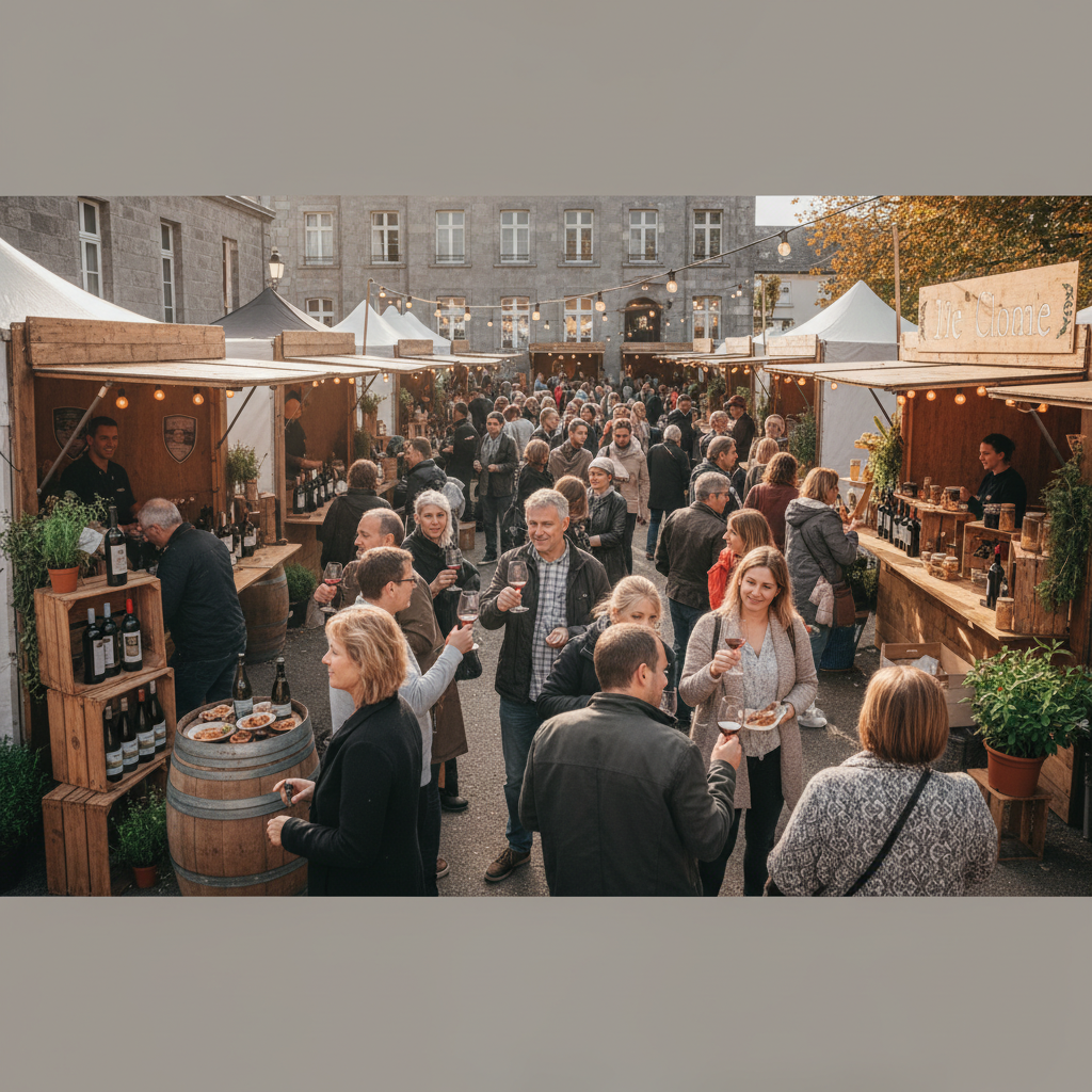 Salon des Vins et de la Gastronomie de Saint-Avold