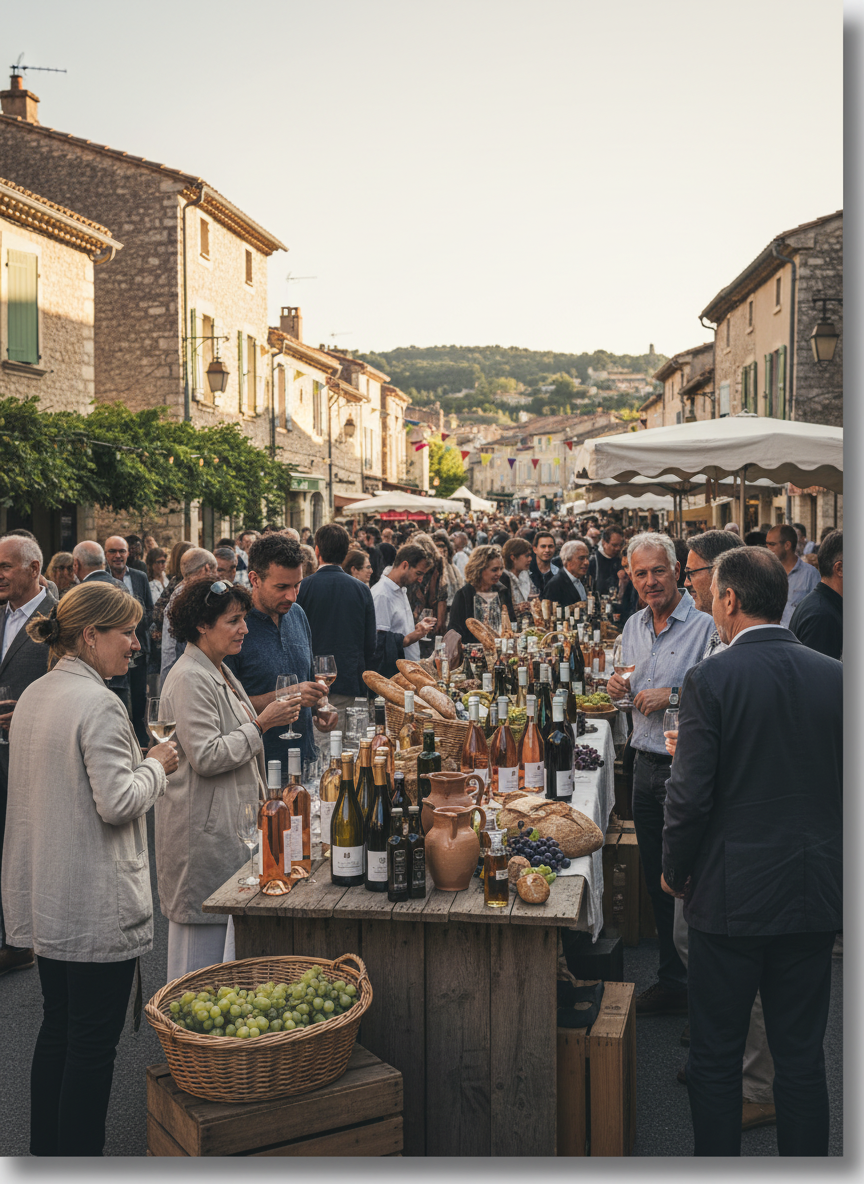 Fête de l'olivier et du vin