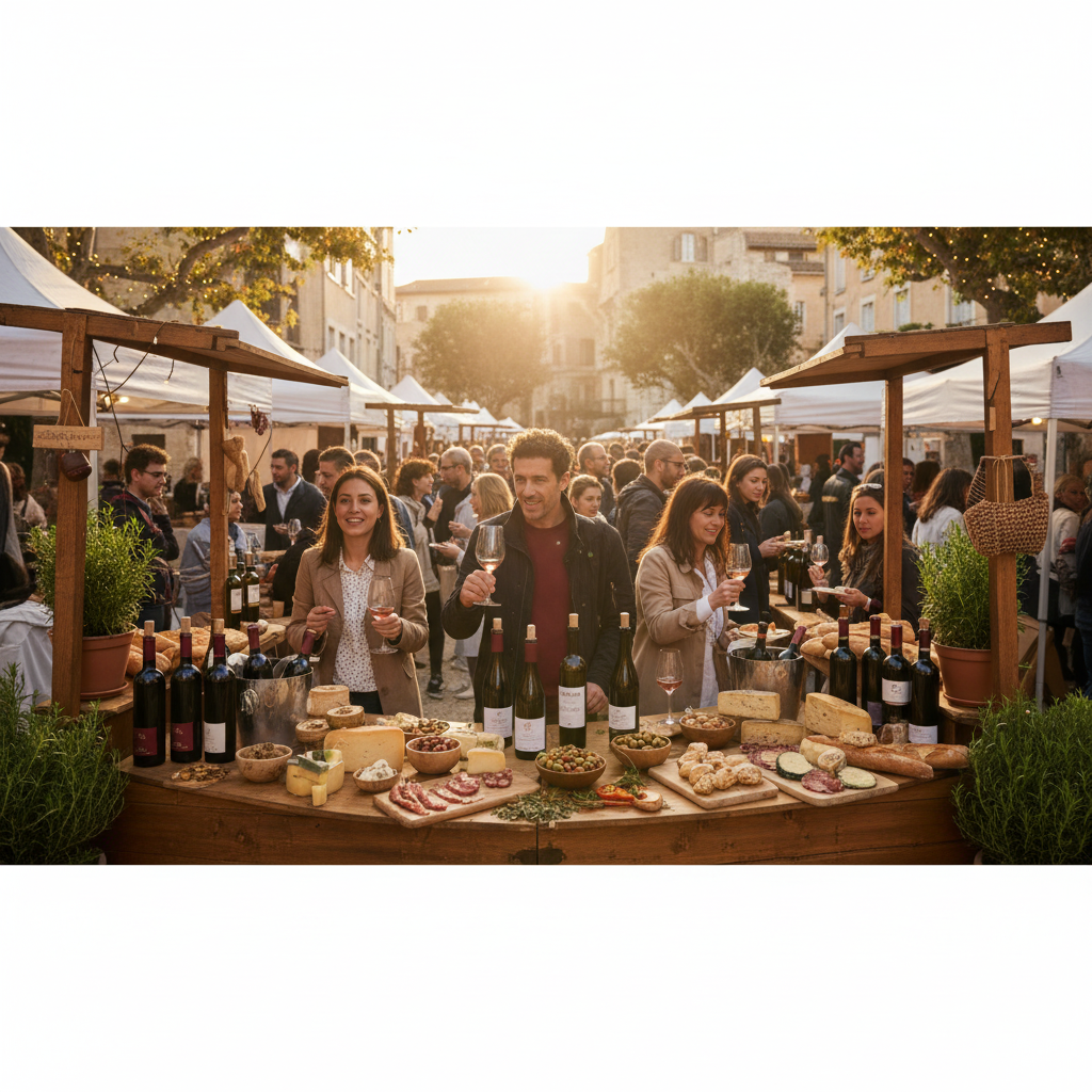 Salon du Vin et des Gourmets d'Arles