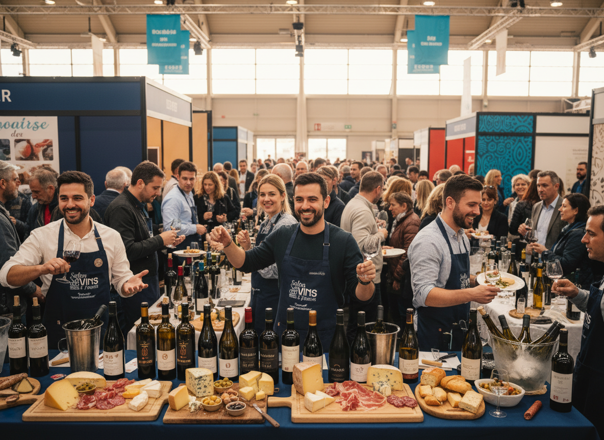 Salon Vins & Terroirs