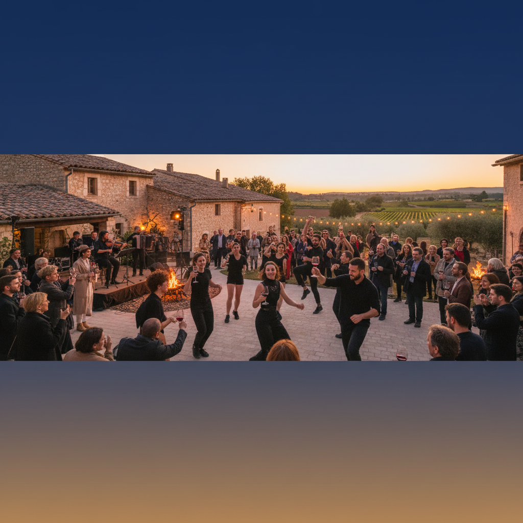 Vin en scène pour La Nuit des Bacchanales