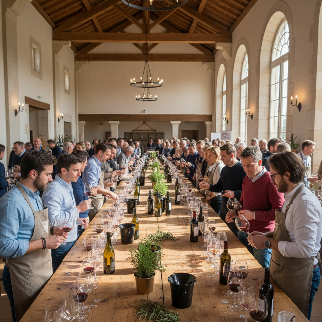 Salon des Vins et des Saveurs