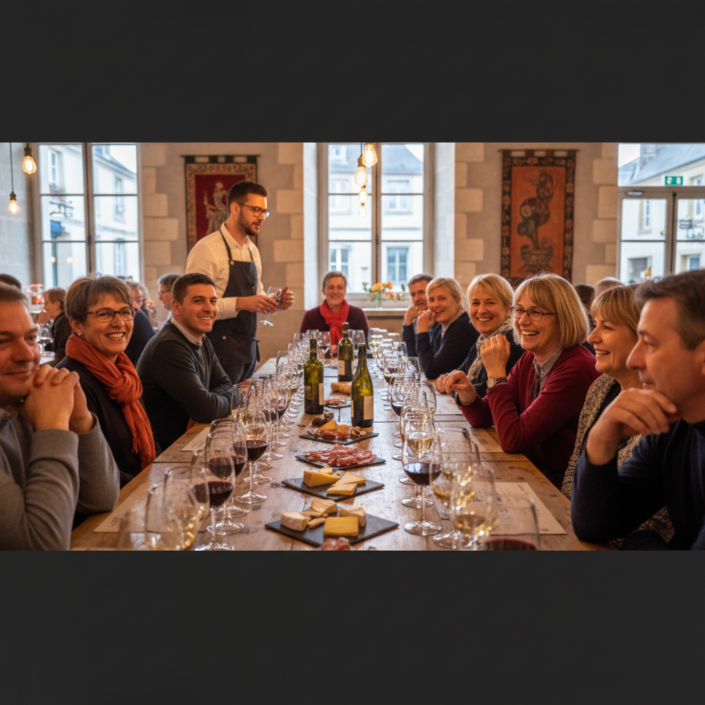 Dégustation commentées de vins (Culture et Vins de France)