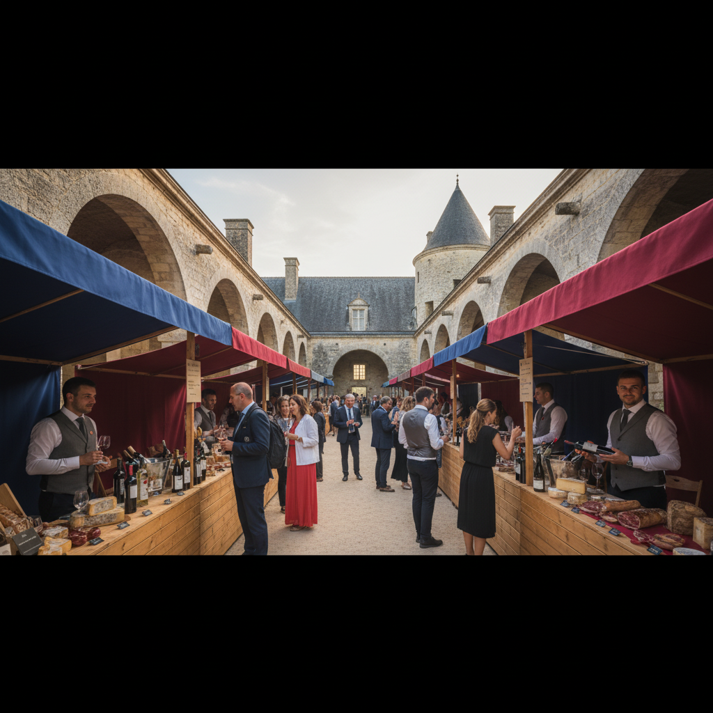 Salon du vin et des produits du terroir (Rotary Club de Magny-en-Vexin)