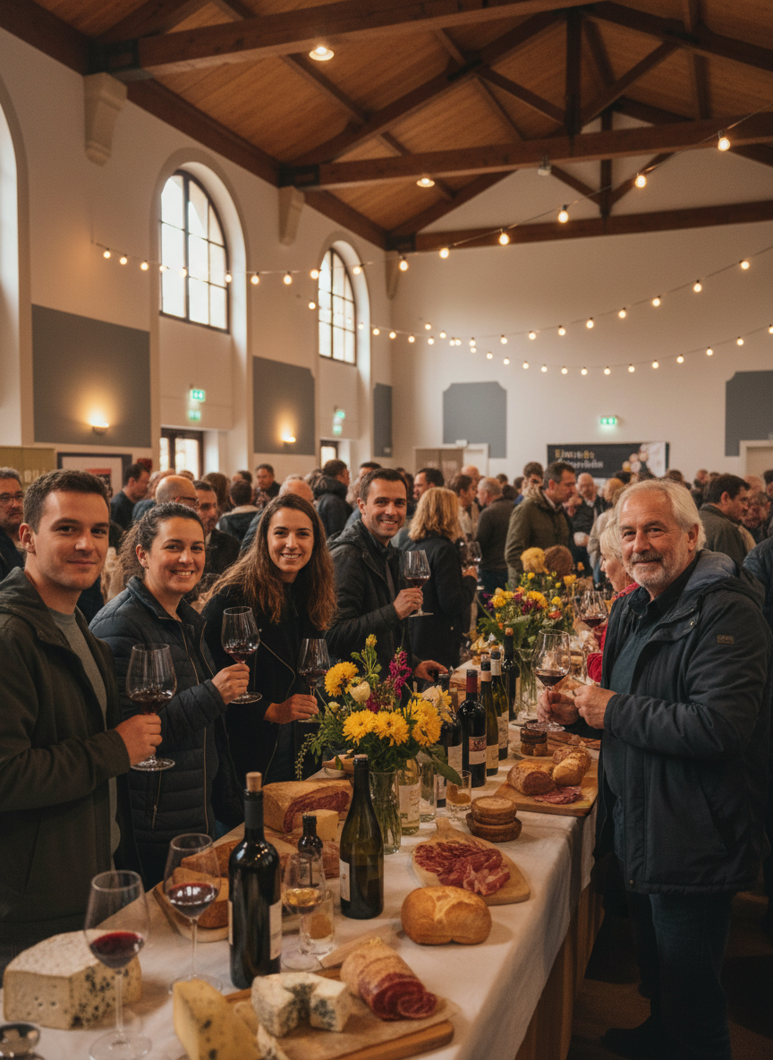 13e salon des vins et de la gourmandise