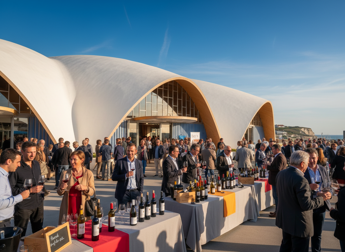 Salon des Vins à Vaux-sur-Mer
