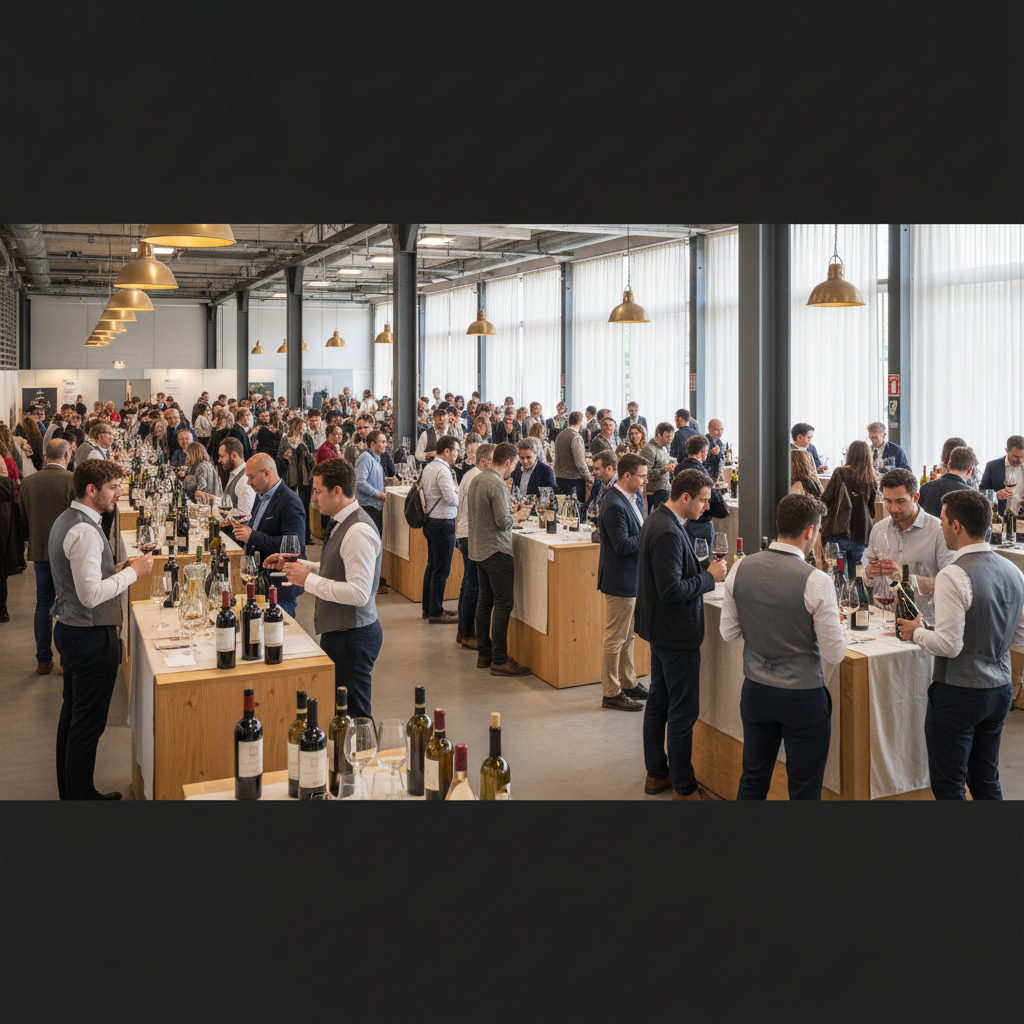 Salon des vins du Lions Club Neuville Val de Saône