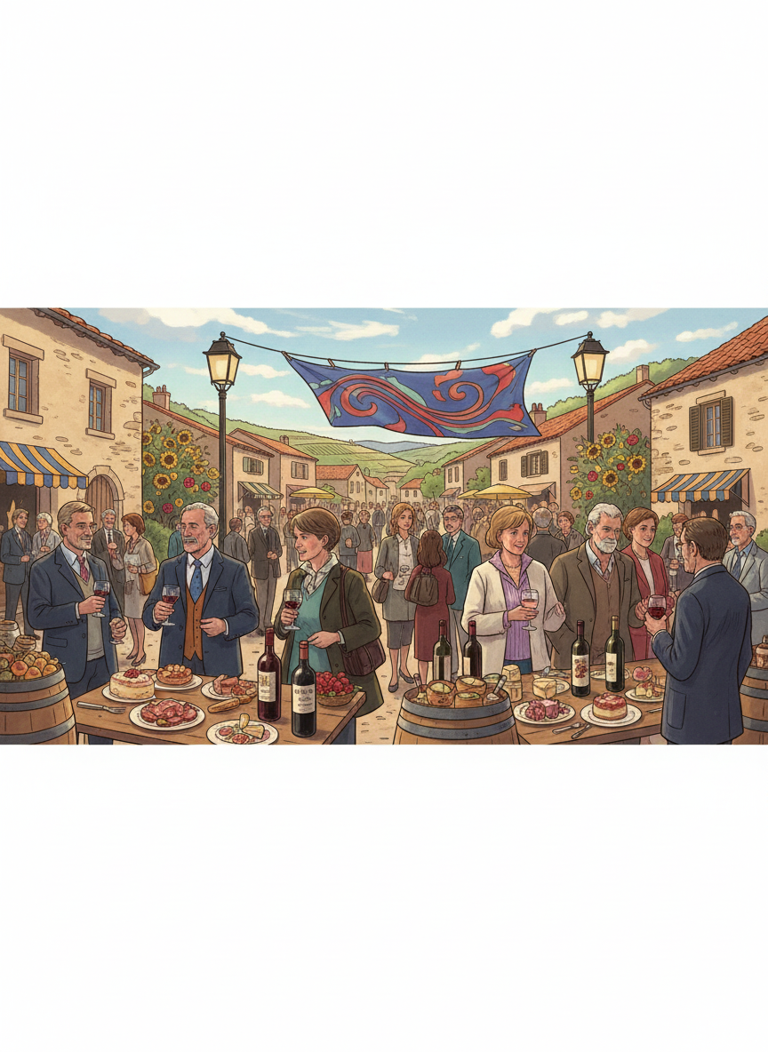 Salon des vins de France de Charmes-sur-Rhône