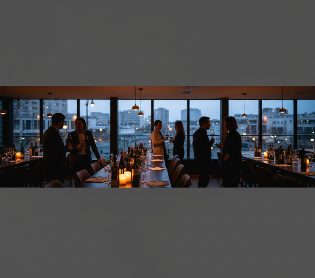 Événement VinSocialClub au Marcande (Gaillac, Tonnerre, Chemin Gourmand de Nuits-Saint-Georges)