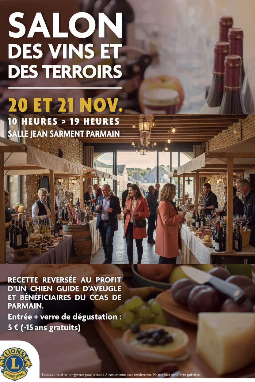 Salon des Vins et des Terroirs