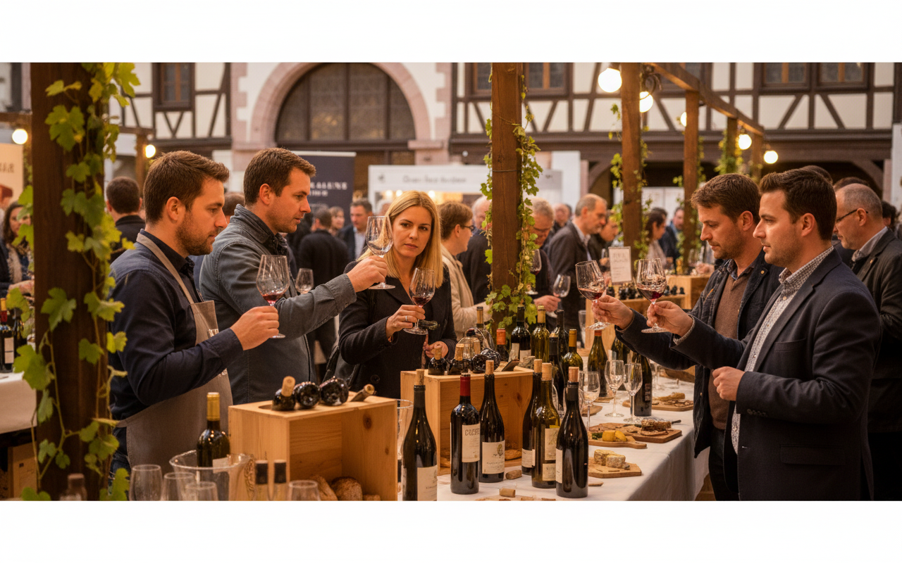 33ème Salon des Vins des Vignerons Indépendants - Strasbourg