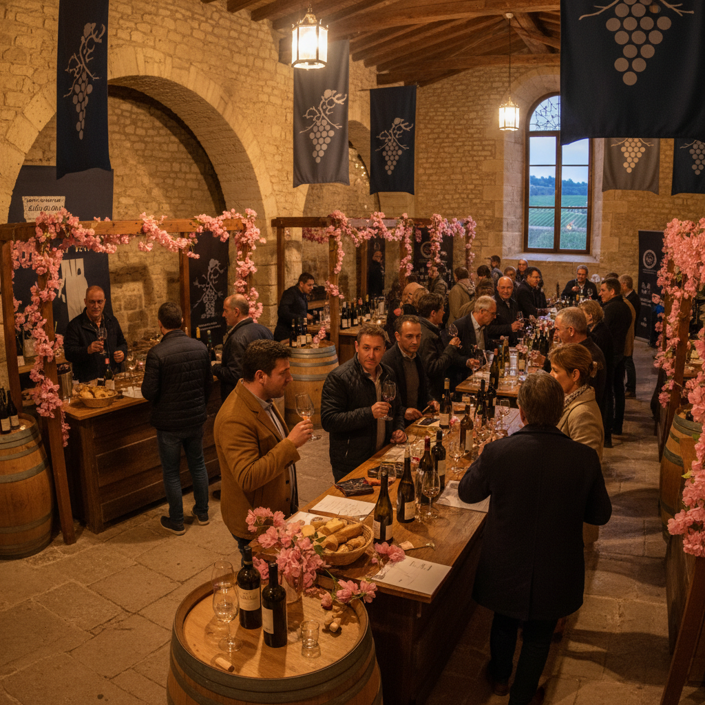 Mini-salon des vins Saint Vincent