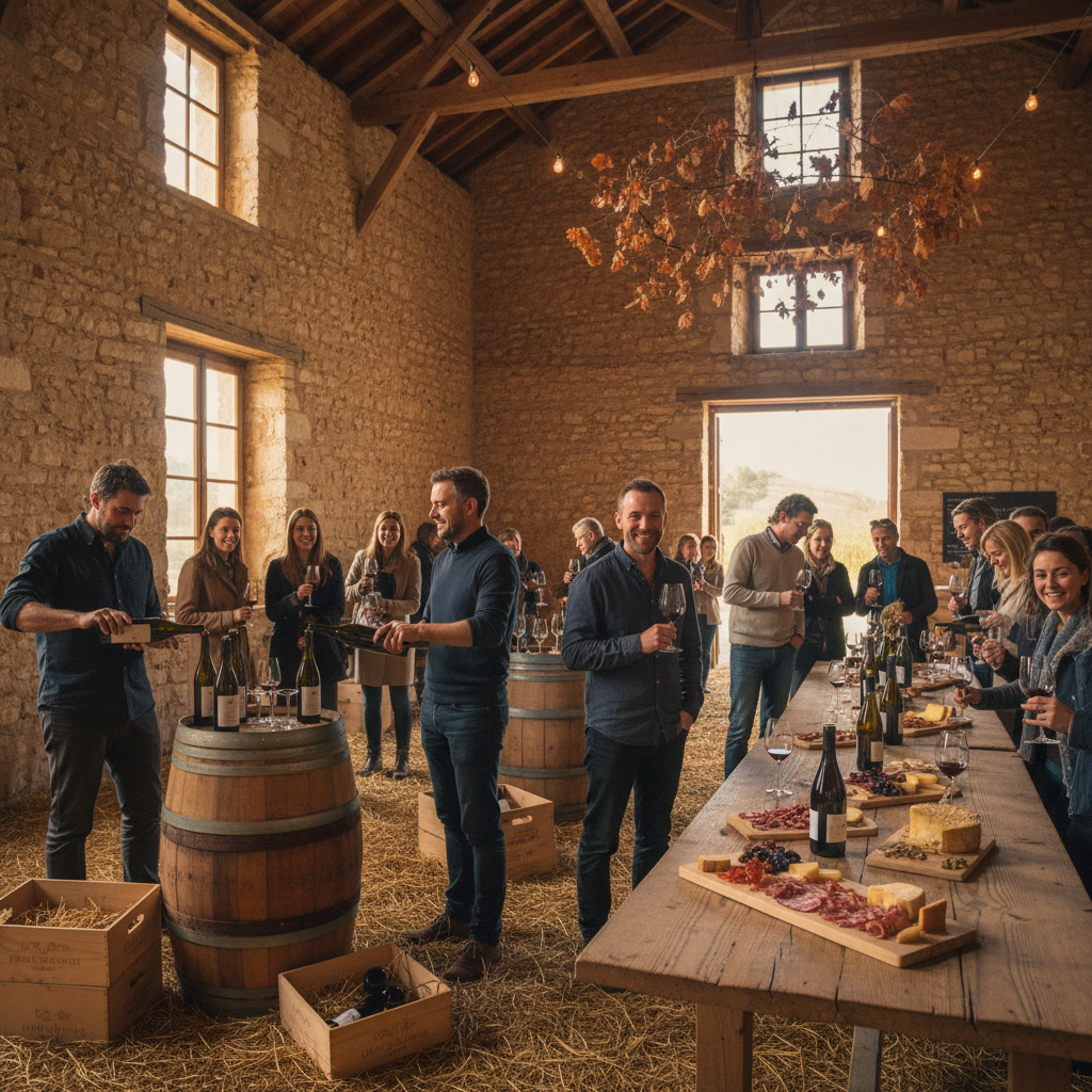 La remise, salon de vins naturels