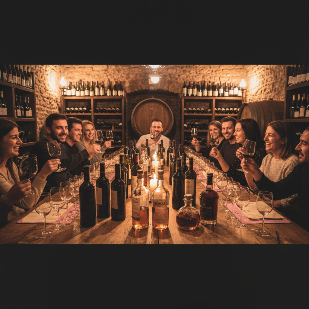 Dégustation Vins