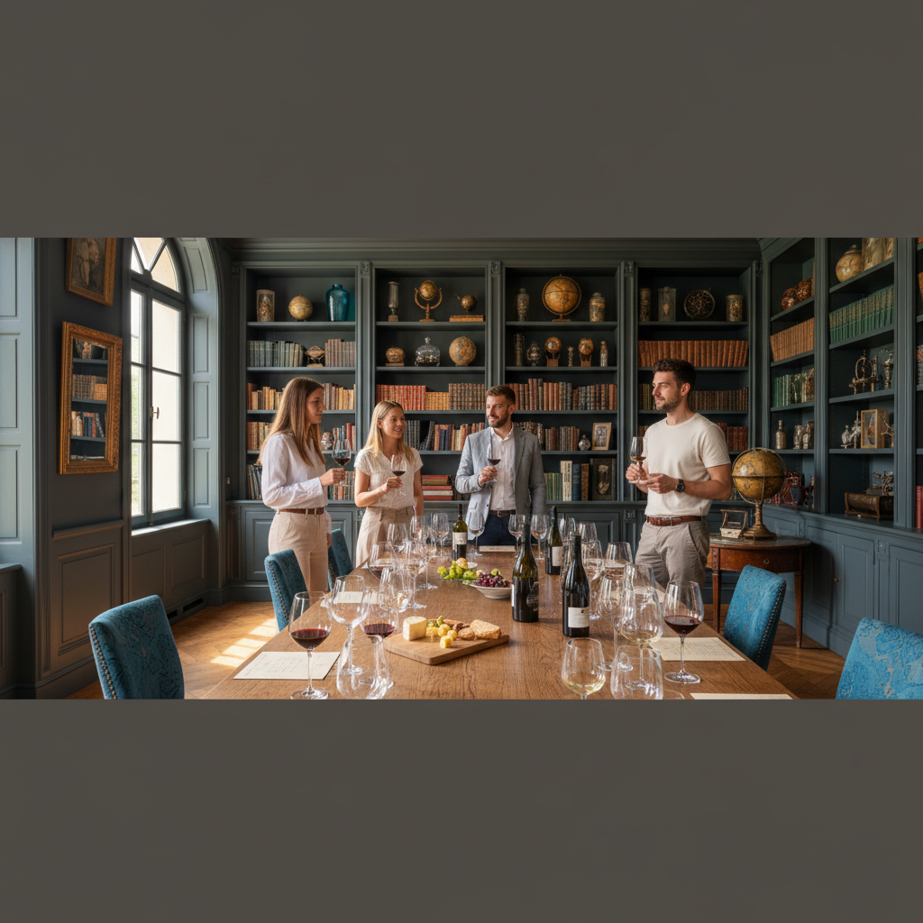 Atelier du Sommelier au Domaine de Raba