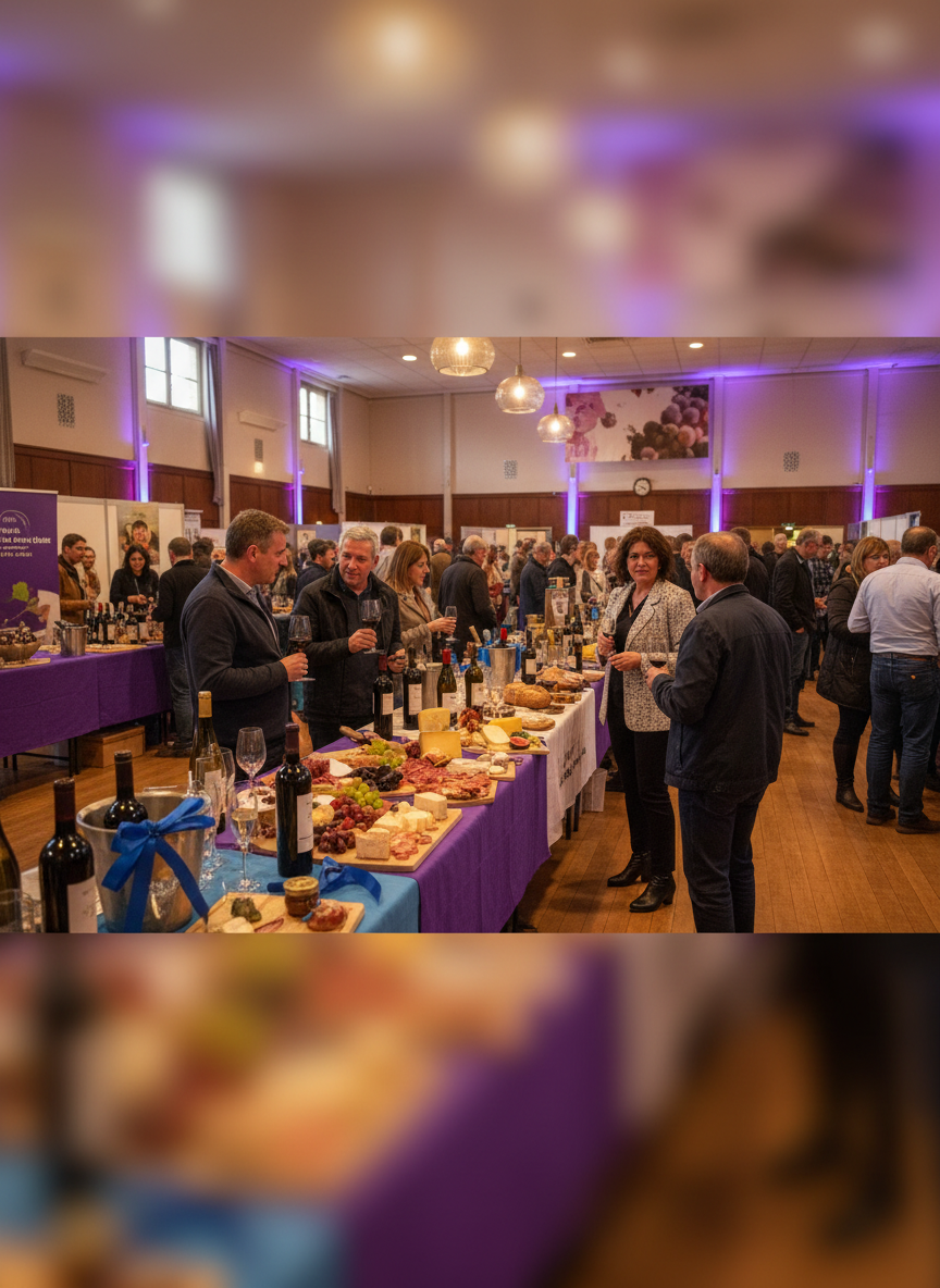 Salon du Goût, Vin & Terroir