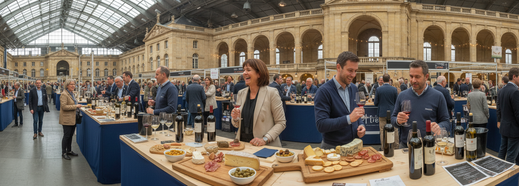 Salon Aux Vignobles !