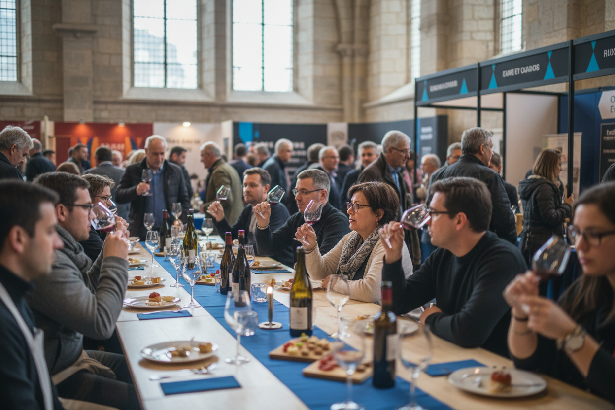 Salon des Vins, de la Gastronomie et des Arts de la table de Verdun