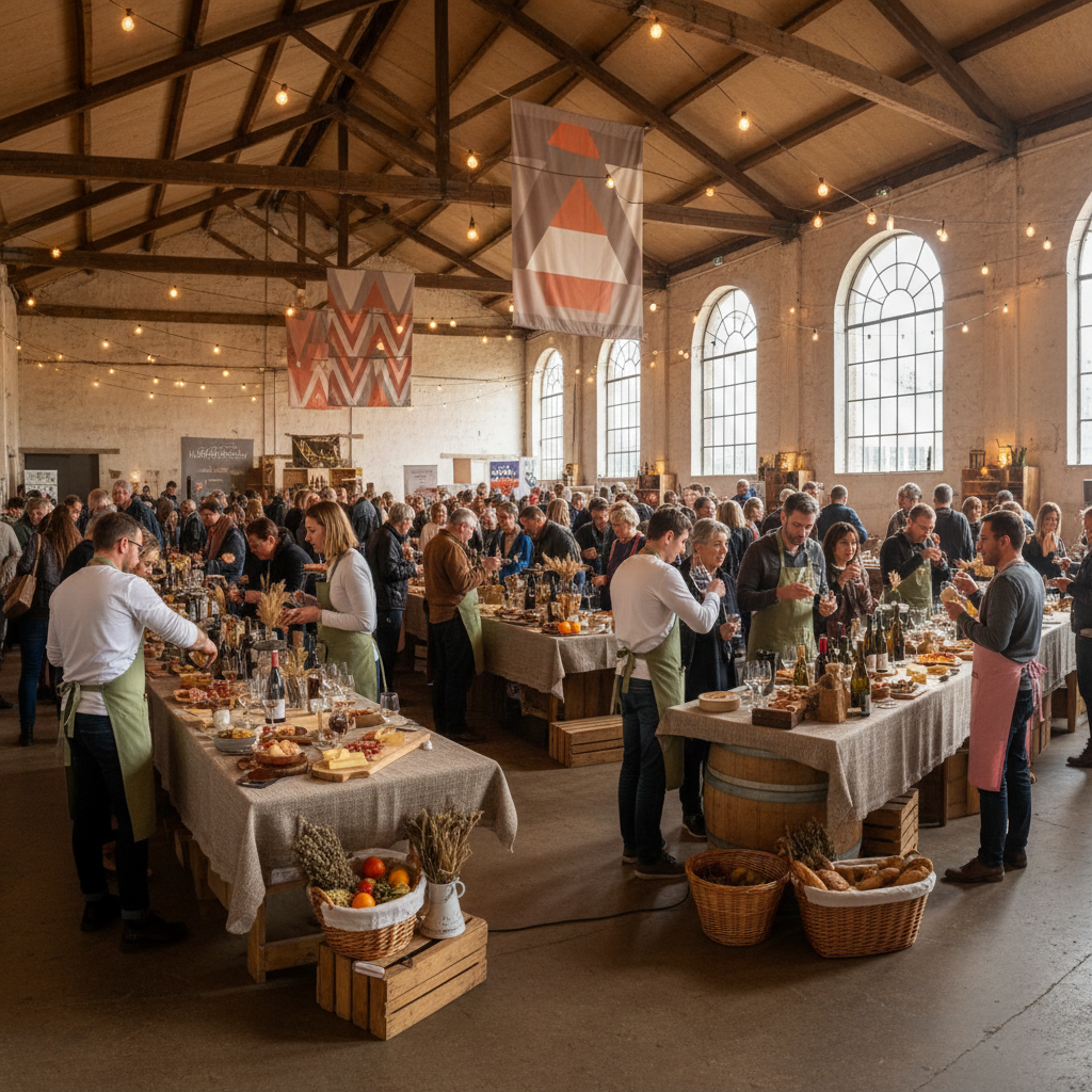Salon du vin et de la gourmandise
