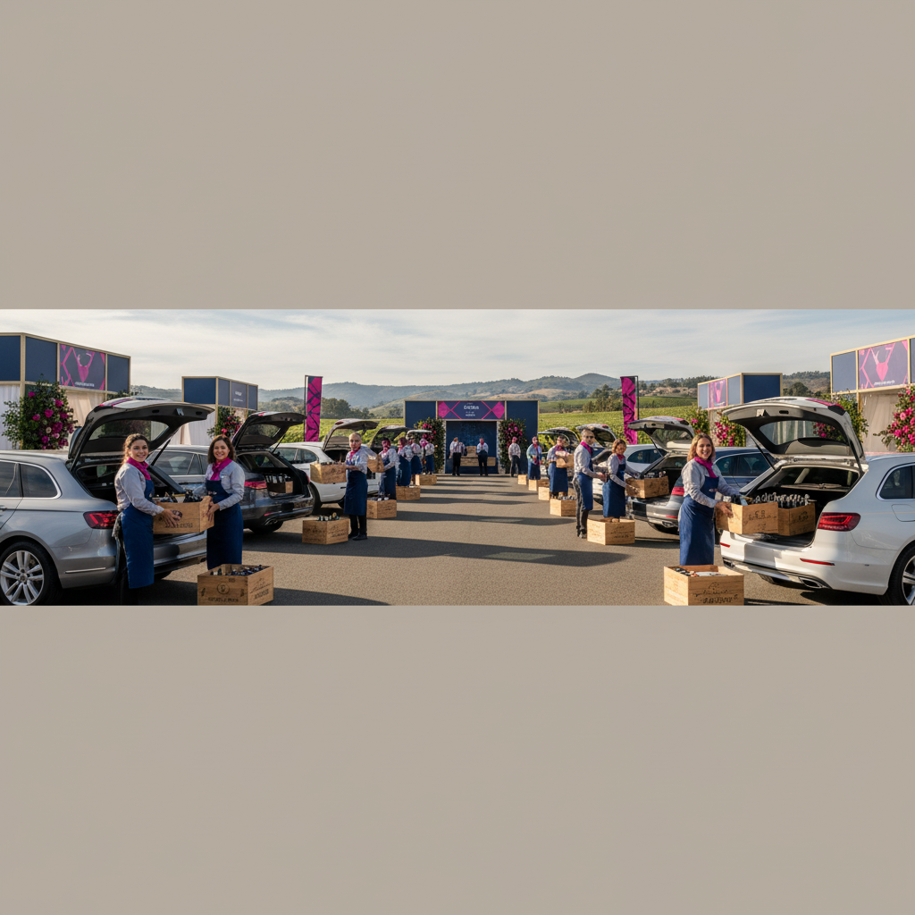 Foire aux vins annuelle