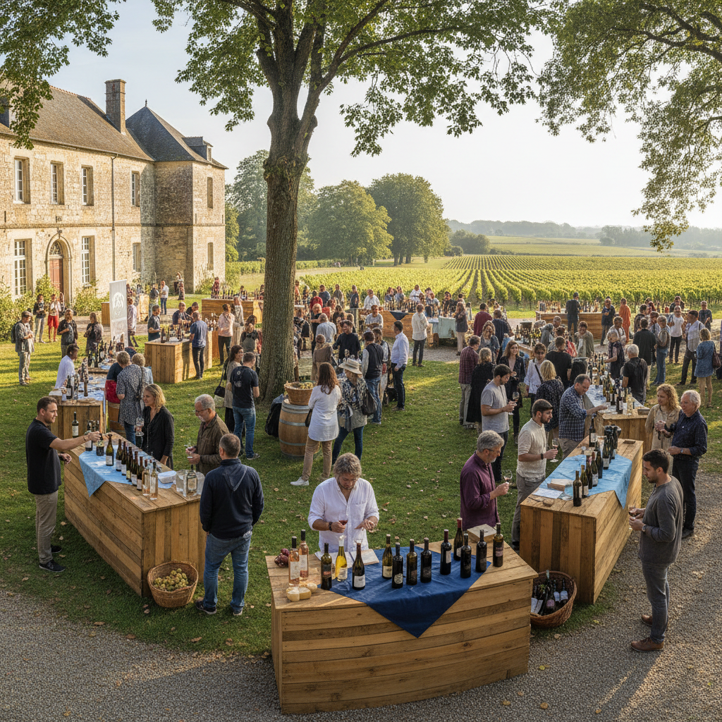 Salon du Vin Bio (Rotary Club La Rochelle Atlantique)